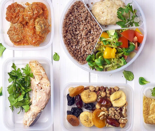 健康午餐便當