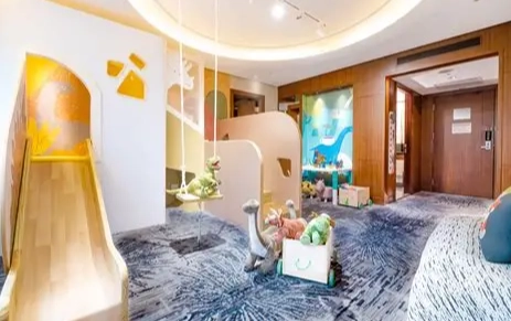 亲子主题房台北