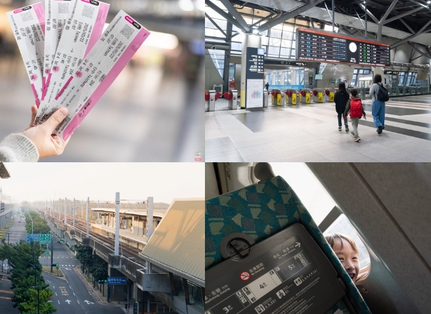 麗寶樂園接駁車時刻表