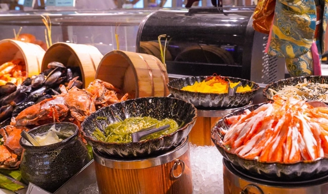 台南香格里拉附近小吃