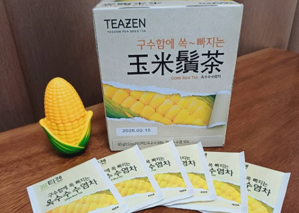 冷泡玉米鬚茶好處