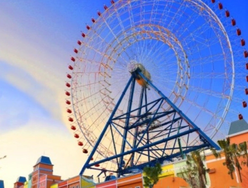 麗寶樂園夜間遊玩