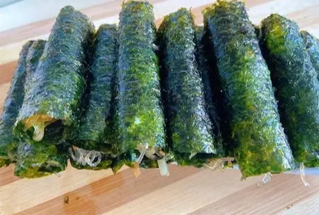 米紙海苔做法