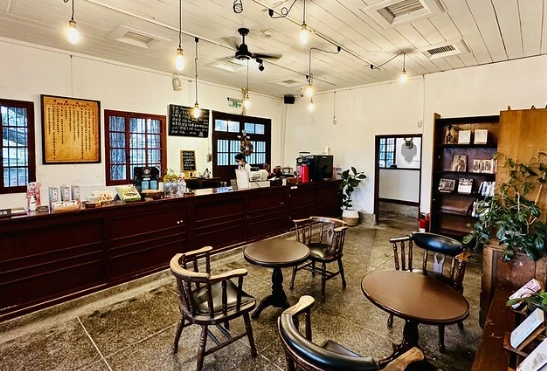 咖啡廳讀書環境