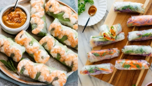 越南春捲皮處理方法