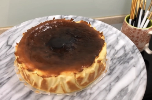 巴斯克蛋糕做法