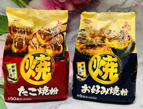 大阪燒粉 食譜