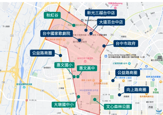 台中七期房價一坪