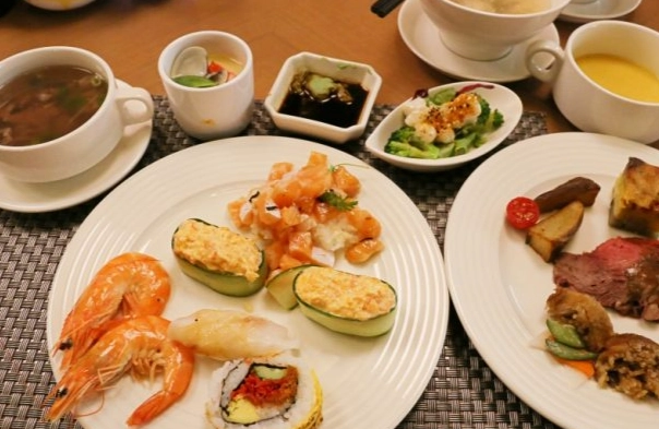 台南香格里拉美食