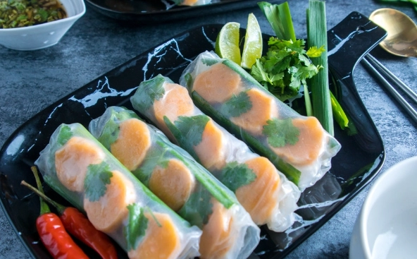 越南春捲變化做法