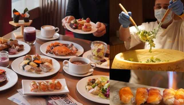 台南香格里拉附近小吃