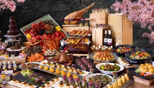 銀髮族自助餐折扣