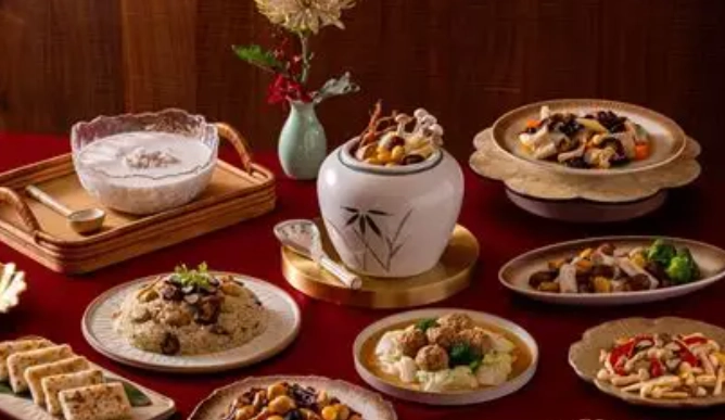 板橋葷素共食餐廳