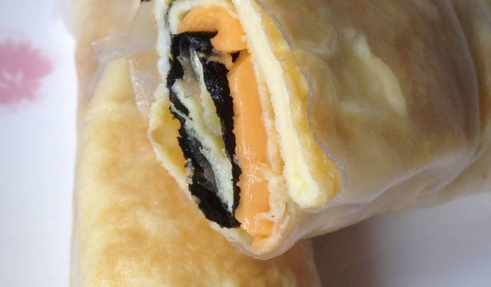 春捲皮創意料理