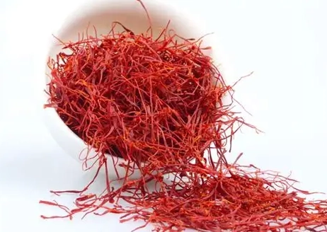 藏紅花催經副作用