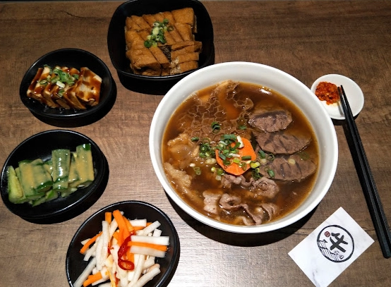 敦化南路美食地下街