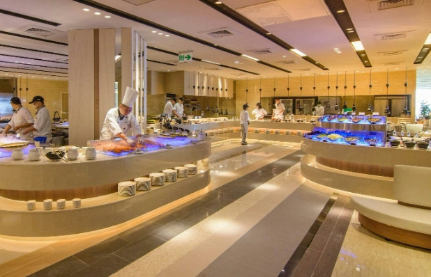 漢來海港自助餐預約