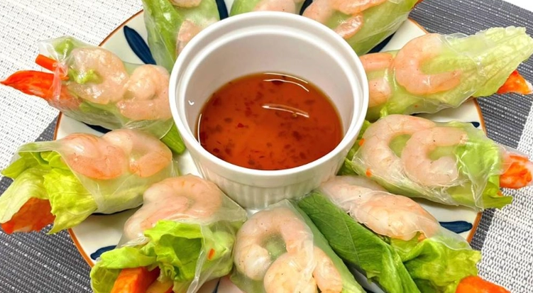 炸越南米紙卷食譜