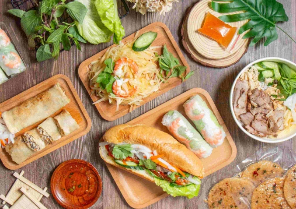 越南春捲炸技巧