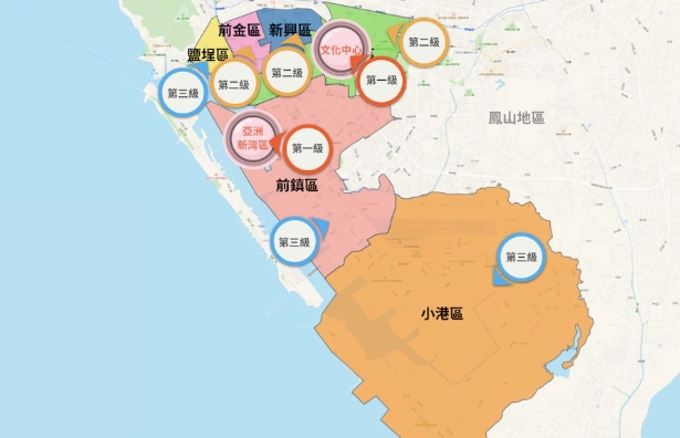 高雄生活品質區域