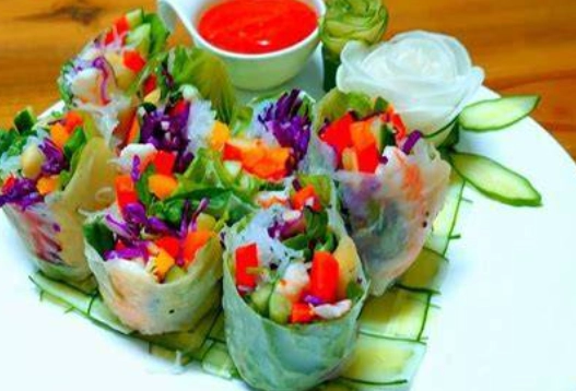 創意越南春捲食譜