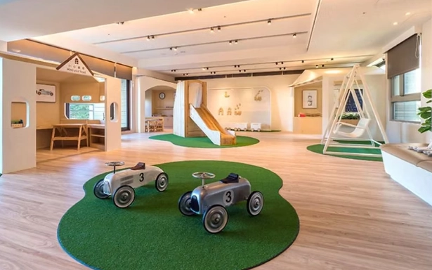 亲子主题房台北