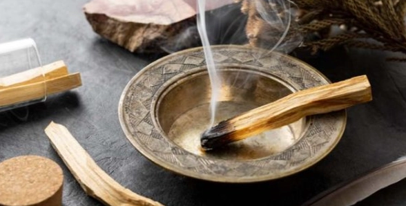 檀香淨化空間方法