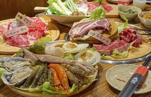 桃園葷素共食餐廳