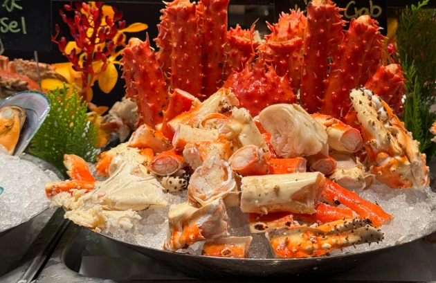 高雄漢來飯店自助餐