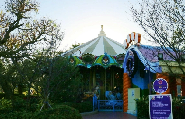 麗寶樂園月光票