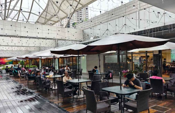 購物中心咖啡廳比較