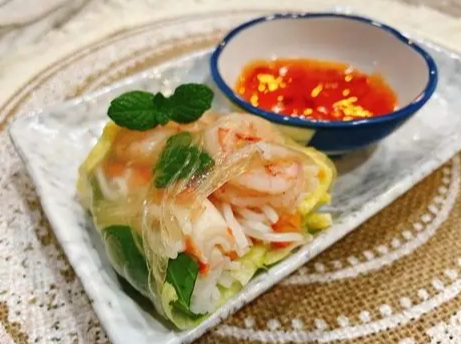 越南春捲皮處理方法