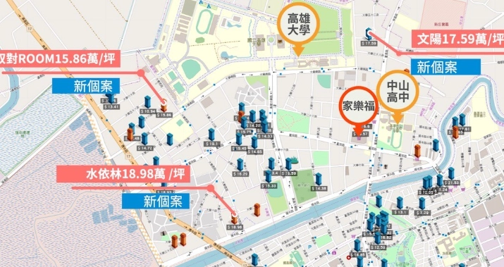 高雄買房最佳地點