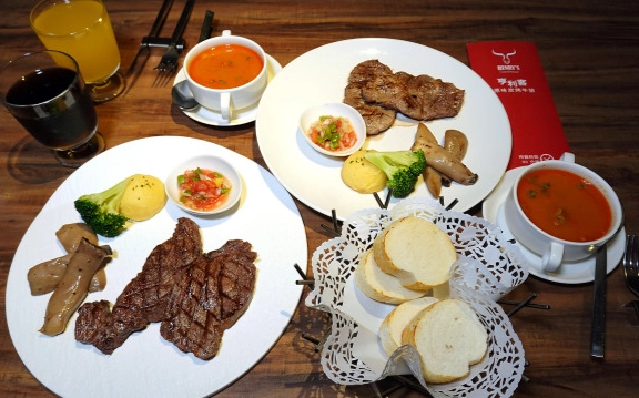 板橋葷素共食餐廳