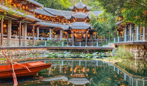 龍崗區旅遊景點