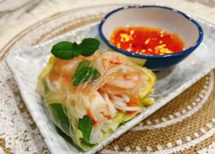 越南春捲皮甜點食譜