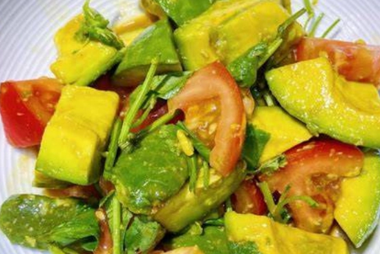 酪梨沙拉做法