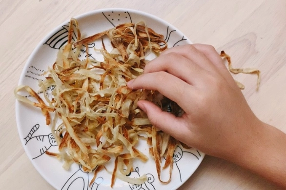 氣炸鍋牛蒡食譜