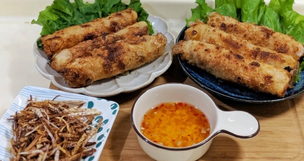 越南春捲炸技巧