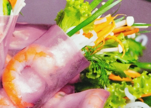 越南春捲皮甜點食譜