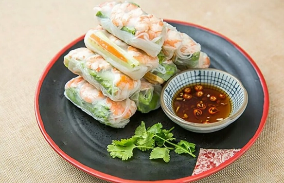 越南春捲芋頭做法