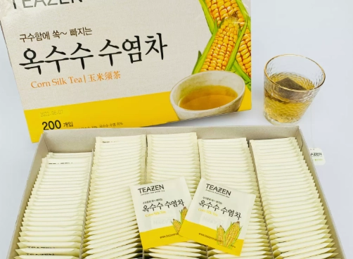 月經期間 玉米鬚茶