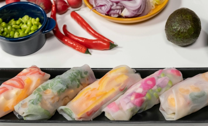 越南春捲皮甜點食譜