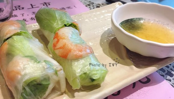 創意越南春捲食譜