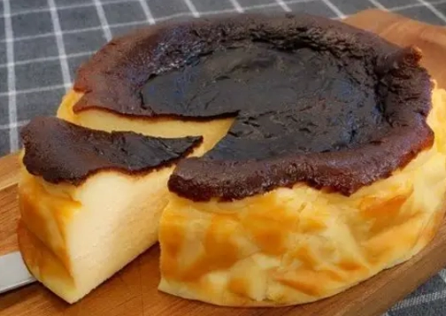 巴斯克蛋糕做法