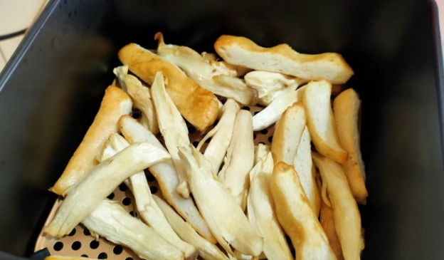 氣炸鍋牛蒡食譜