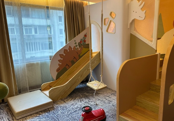 亲子主题房台北