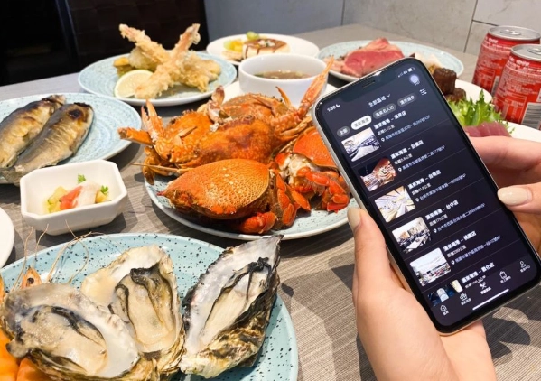 自助餐買一送一