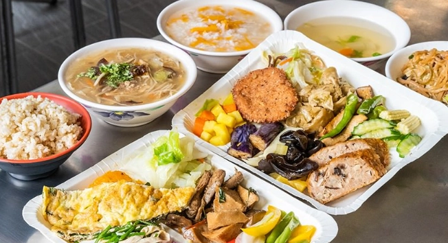 高雄葷素共食