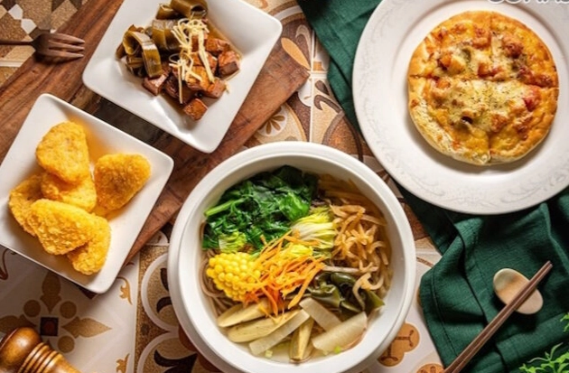 高雄素食餐廳推薦